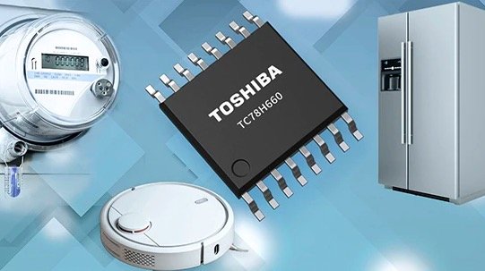 Toshiba Launches Dual H-bridge Motor Driver IC with PWM Control for Mobile Devices and Home Appliances